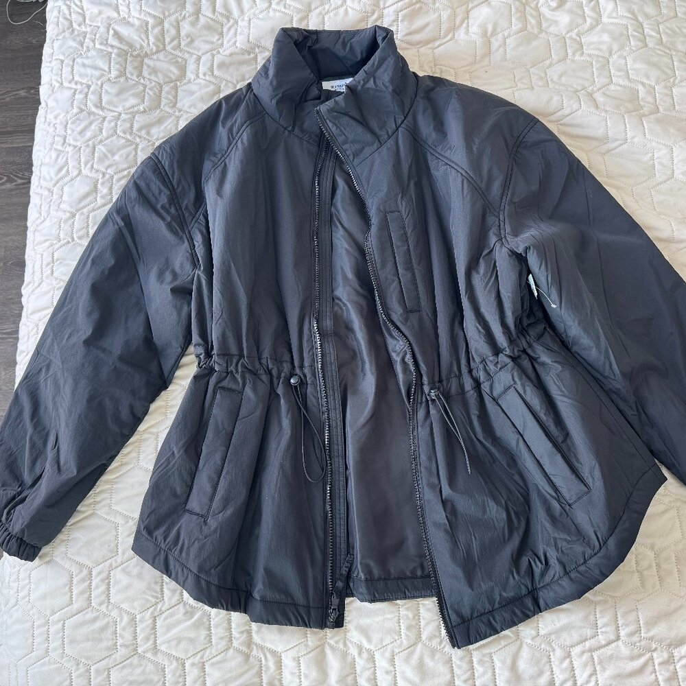 old navy cinched waist jacket *brand new with tags*- size medium